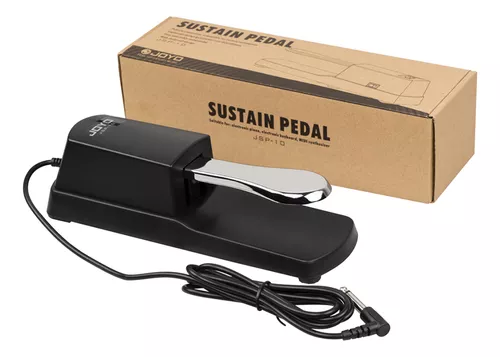 Pedal Sustain Joyo Jsp-10 Para Teclado Y Piano