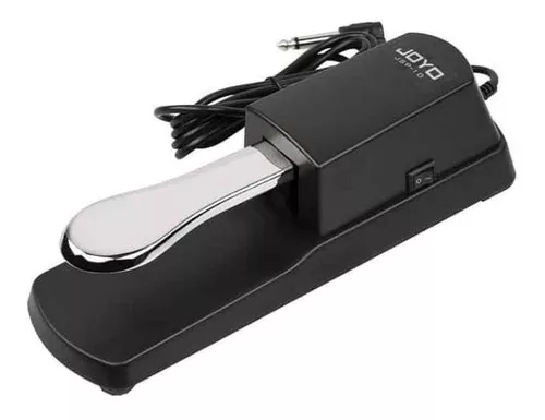Pedal Sustain Joyo Jsp-10 Para Teclado Y Piano