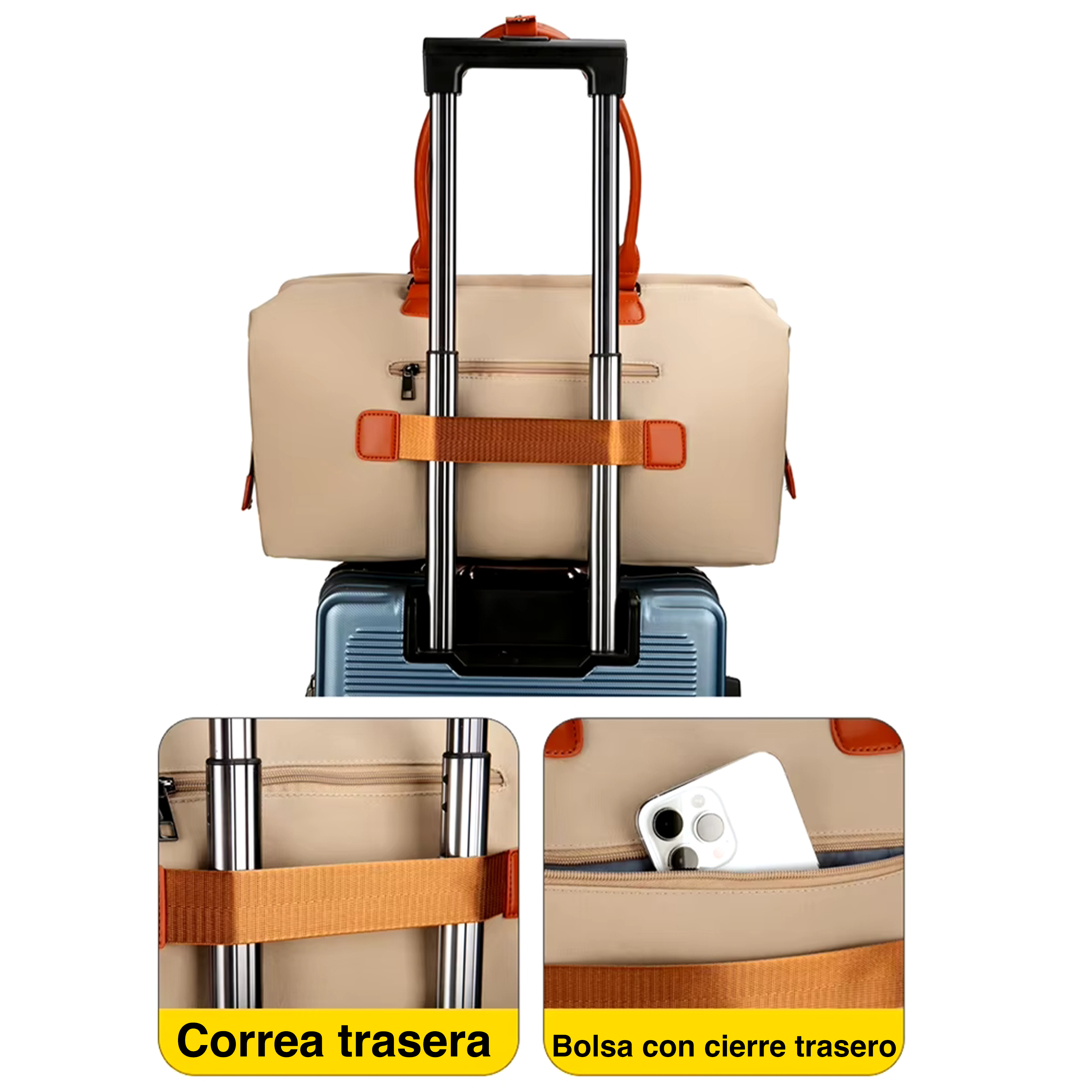 Pañalera Bolsa 5 En 1 Maleta Ideal Para Maternidad Ecobaby Original