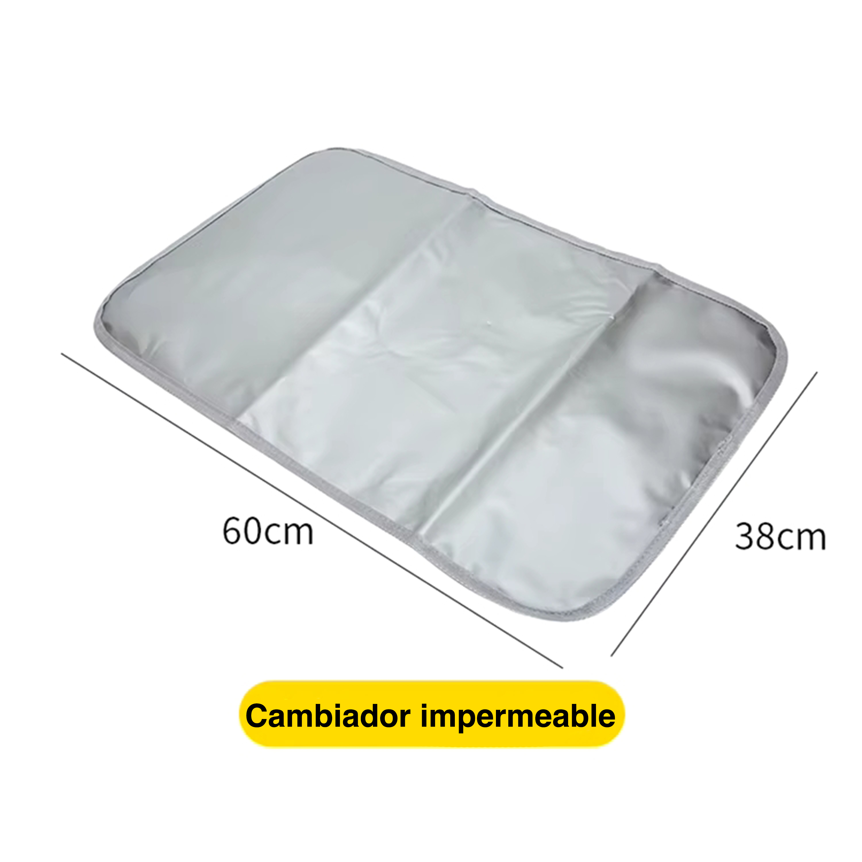 Pañalera Bolsa 5 En 1 Maleta Ideal Para Maternidad Ecobaby Original
