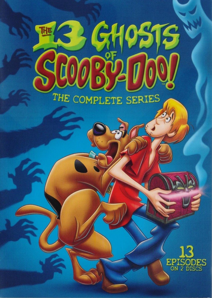 The 13 Ghost Of Scooby Doo Coleccion Completa Serie Tv Dvd