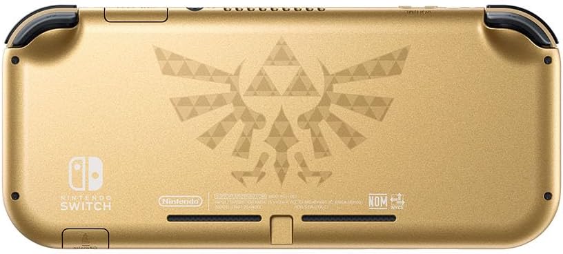Consola Nintendo Switch Lite Hyrule Dorada - Game Center
