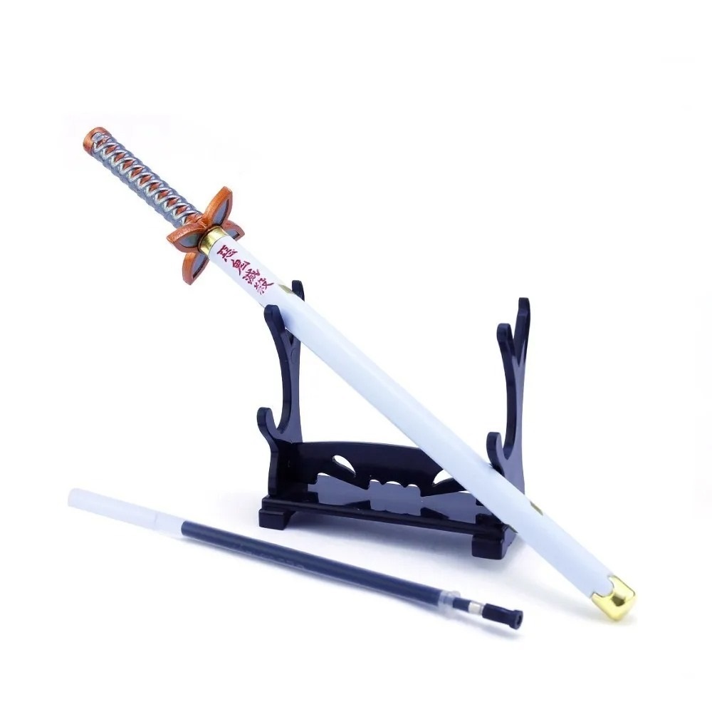 Bolígrafo Gel Anime Demon Katana Shinobu Estudiante 0,5mm Oficina Escuela