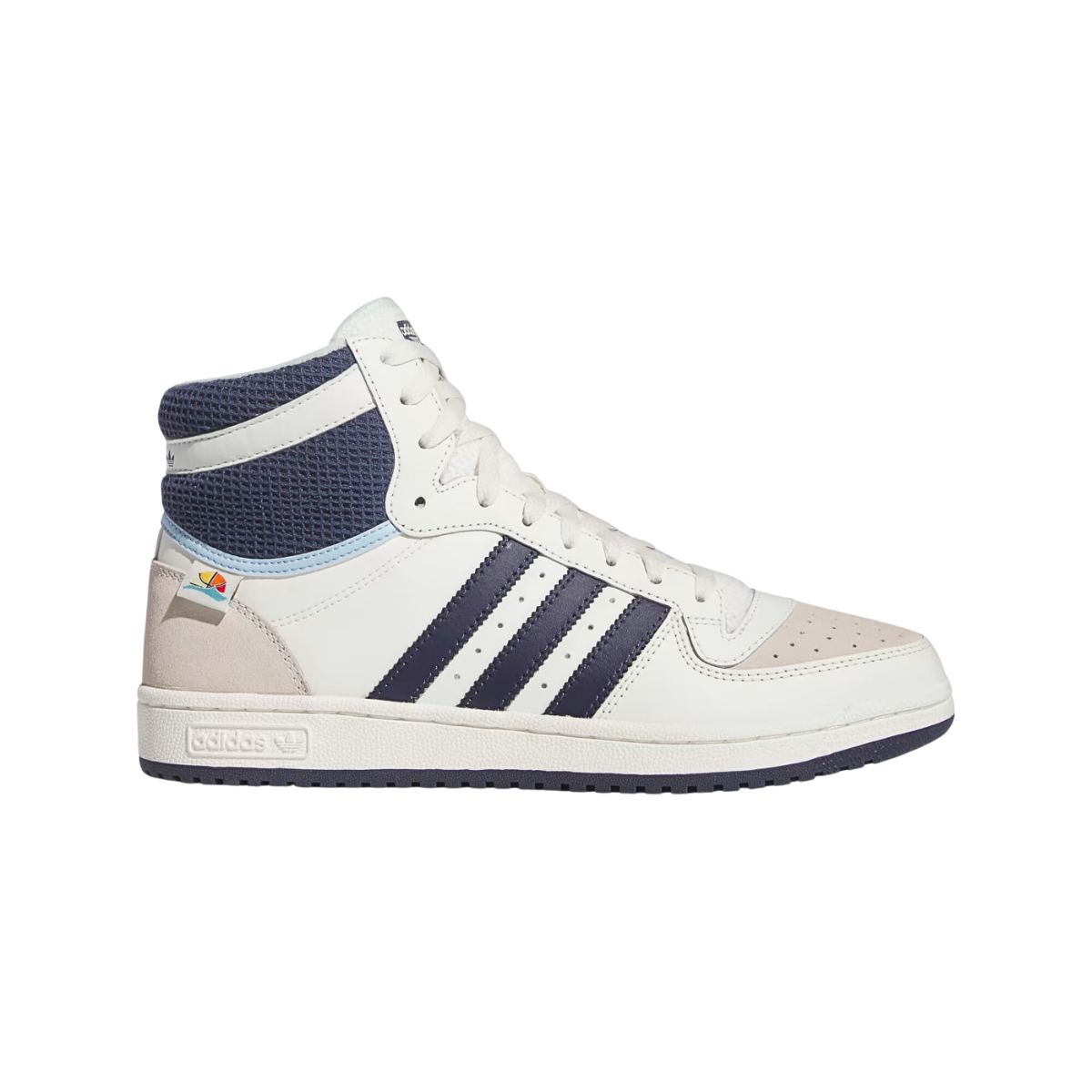 Tenis adidas Top Ten Rb Unisex Ie7242 Casual Blanco