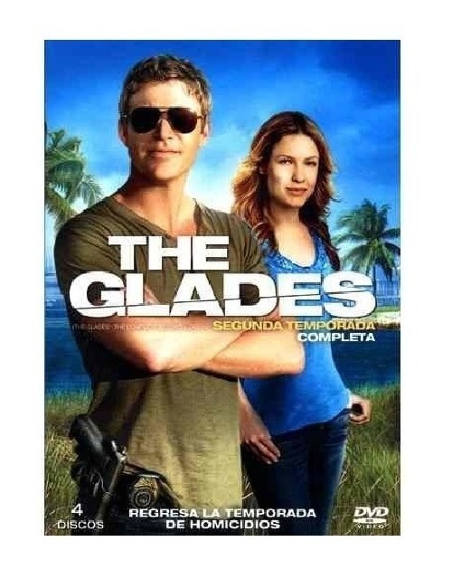 The Glades Segunda Temporada 2 Dos Serie Dvd