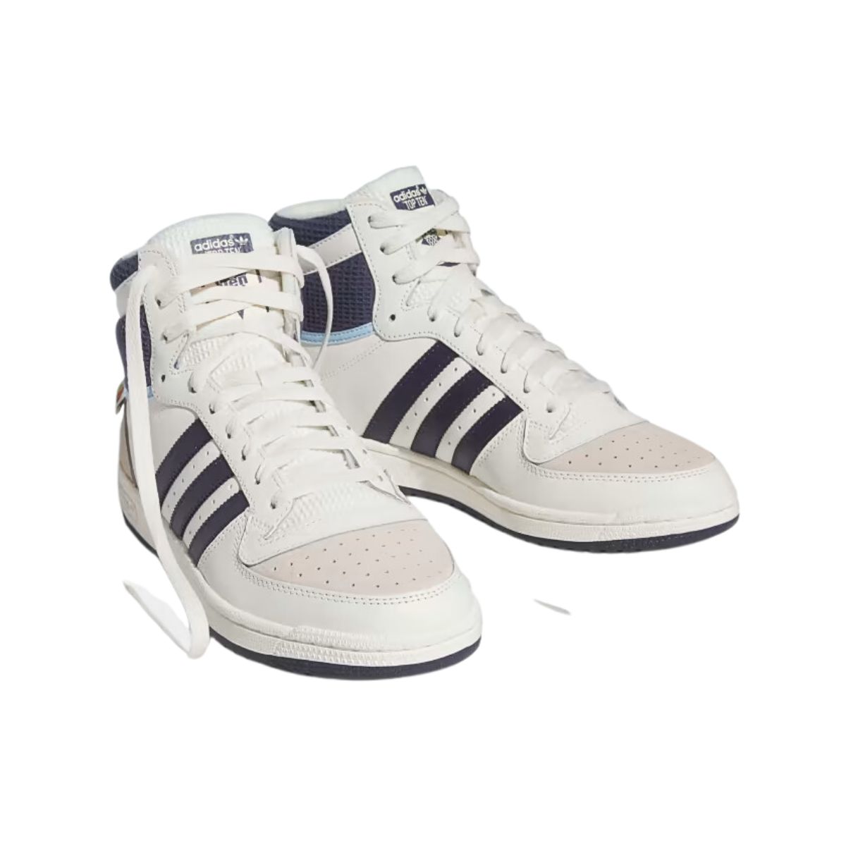 Tenis adidas Top Ten Rb Unisex Ie7242 Casual Blanco