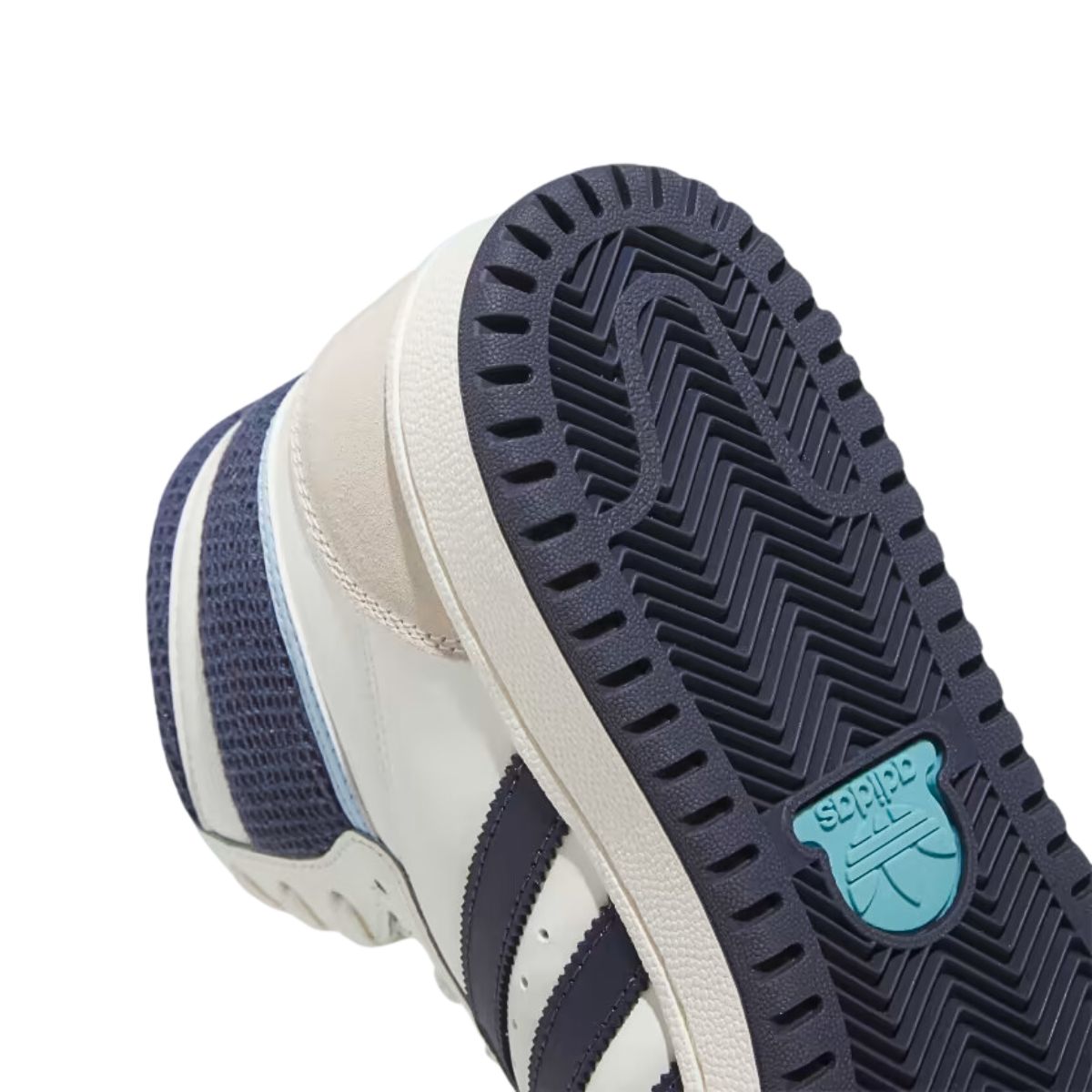 Tenis adidas Top Ten Rb Unisex Ie7242 Casual Blanco