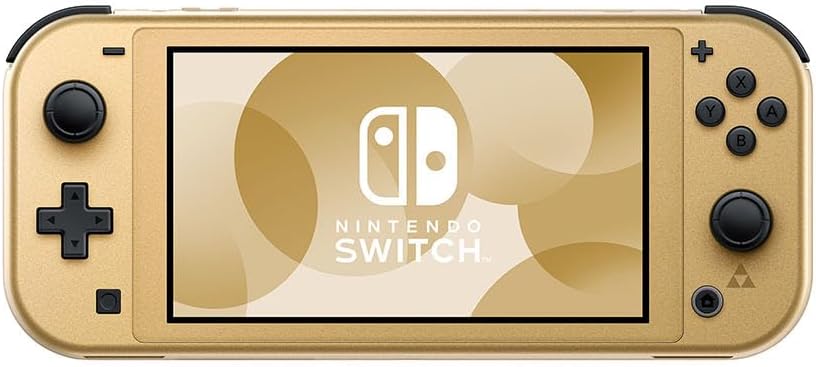 Consola Nintendo Switch Lite Hyrule Dorada - Game Center