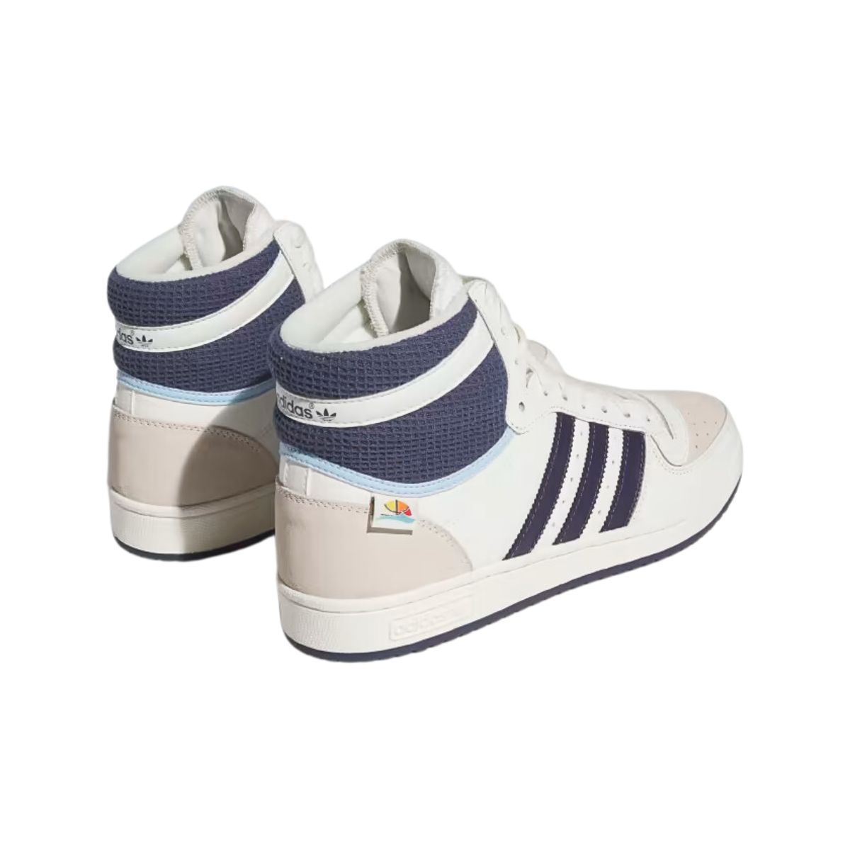 Tenis adidas Top Ten Rb Unisex Ie7242 Casual Blanco
