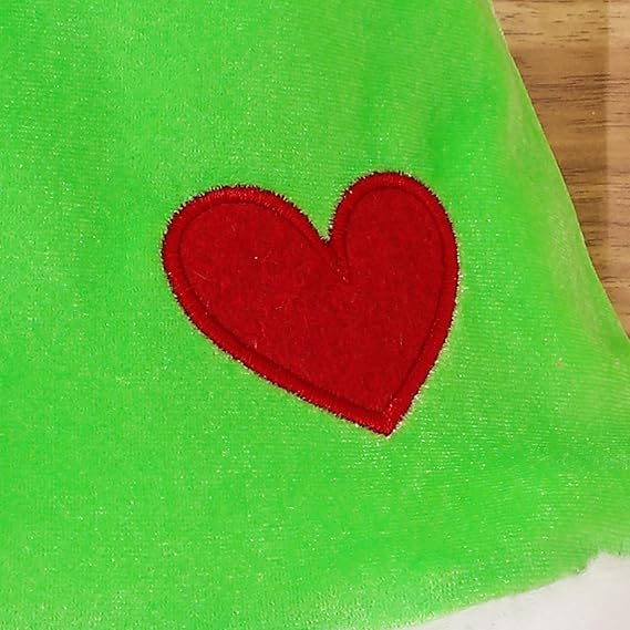 Mameluco Pijama  Navidad Vestido Grinch Verde Kawaii Disfraz