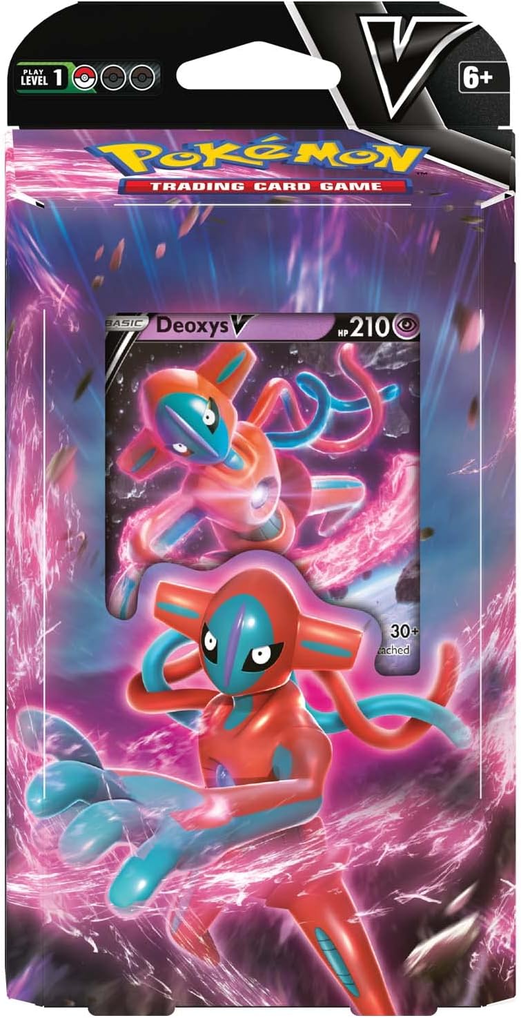 Pokemon TCG Colección V Battle Deck Zeraora vs. Deoxys Box Original Inglés