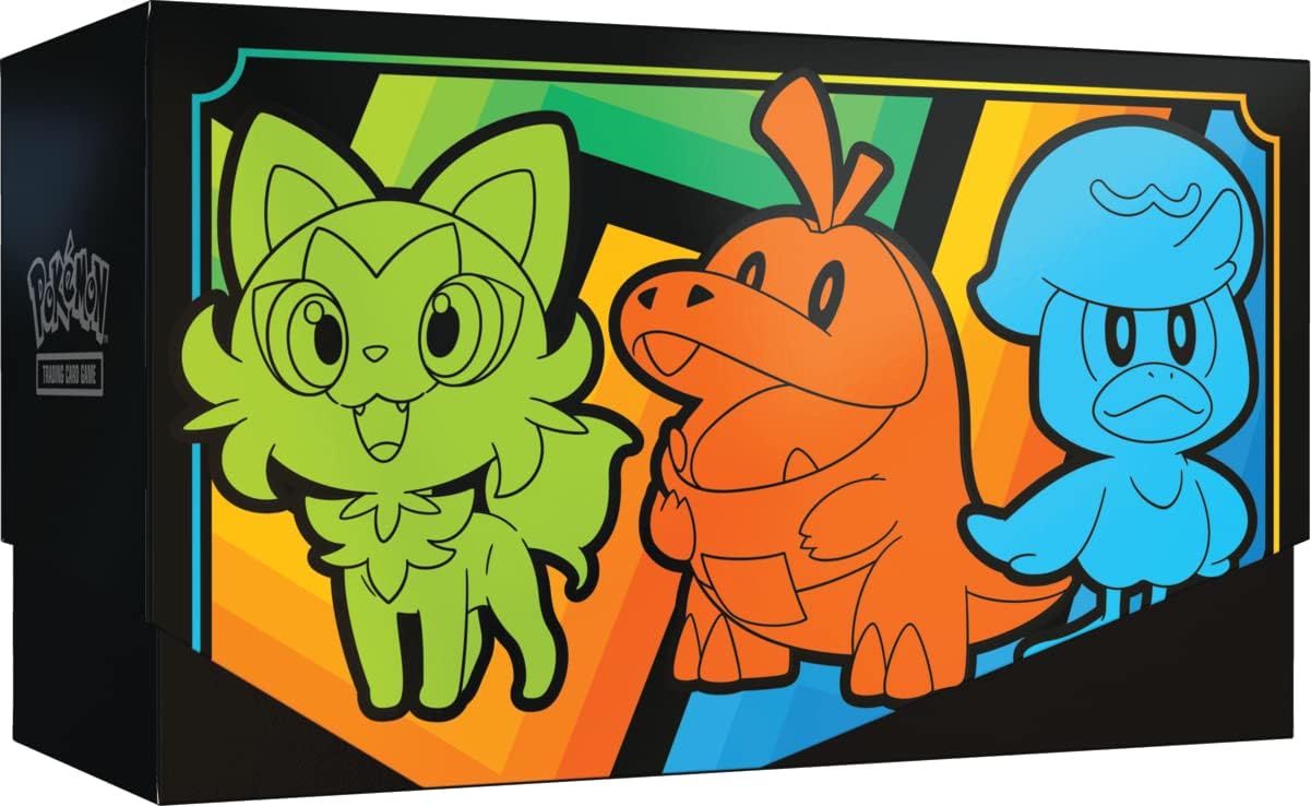 Pokemon TCG Colección Scarlet & Violet Paldea Evolved Elite Trainer Box Original Inglés