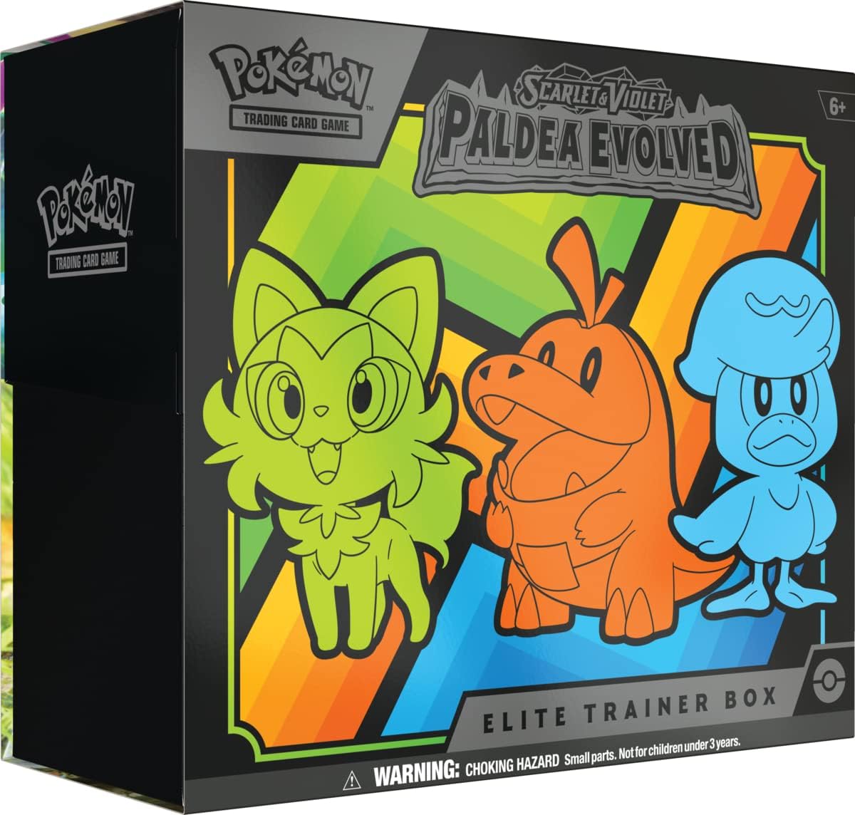 Pokemon TCG Colección Scarlet & Violet Paldea Evolved Elite Trainer Box Original Inglés