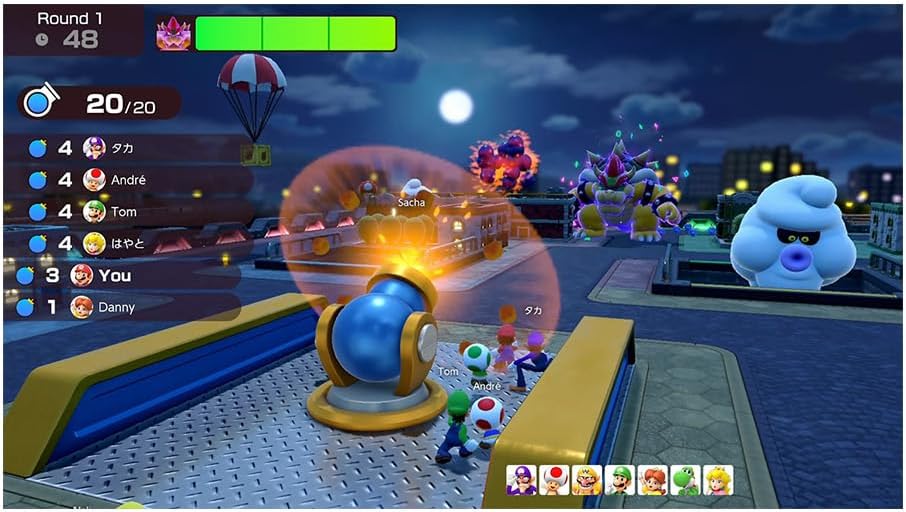 Super Mario Party Jamboree - Game Center