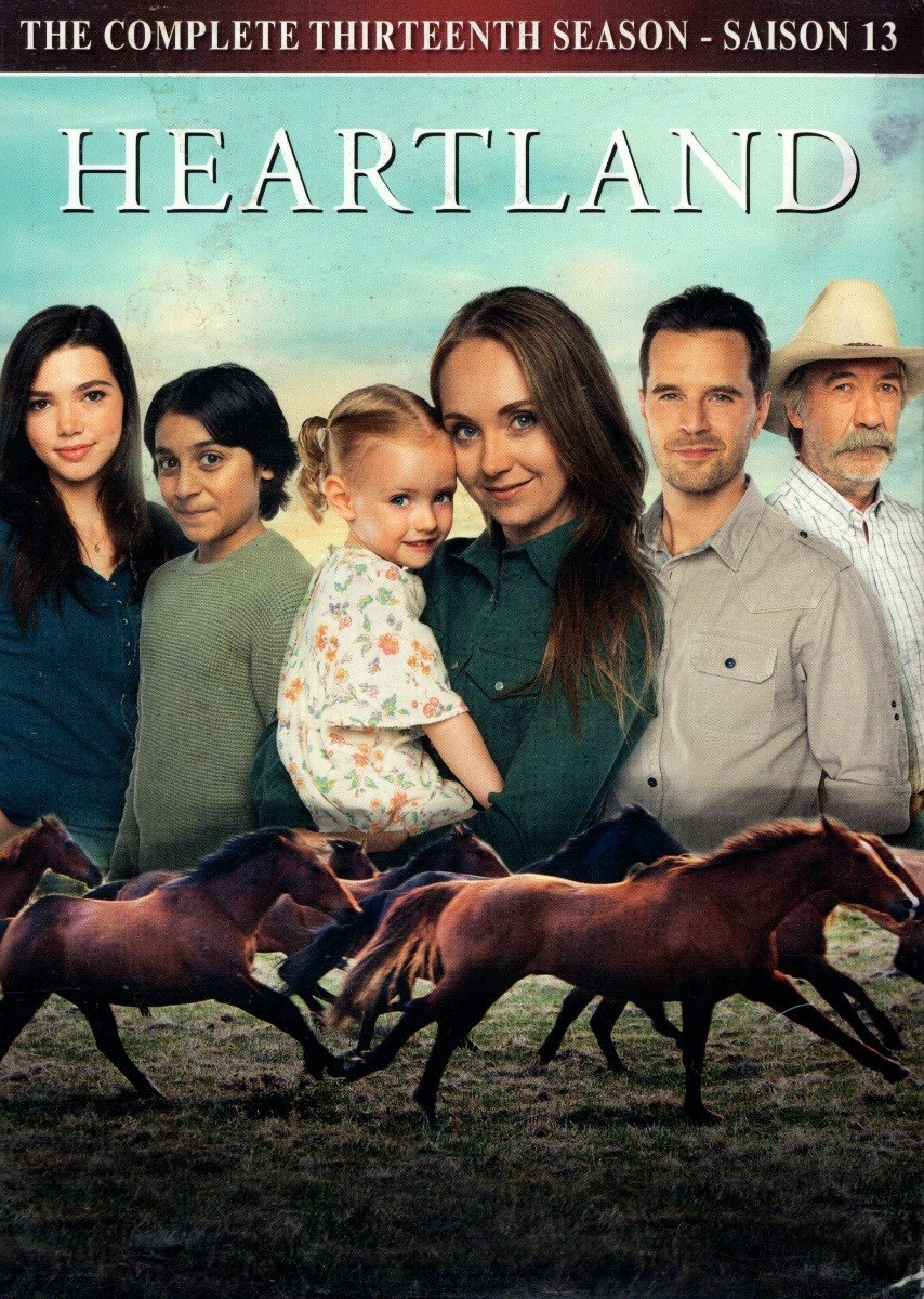 Heartland Temporada 13 Trece Importada Serie Dvd