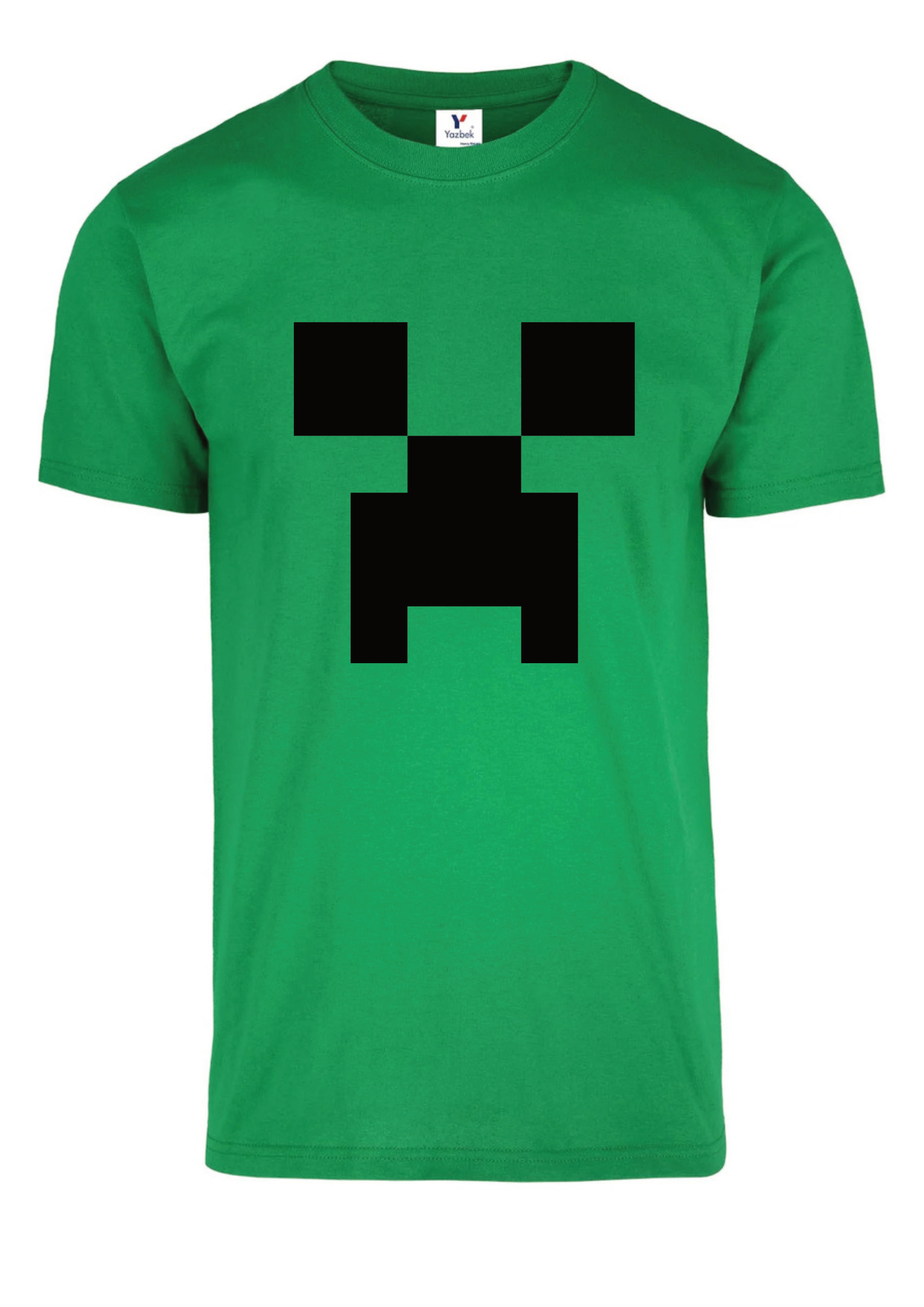 Playera Minecraft Creeper