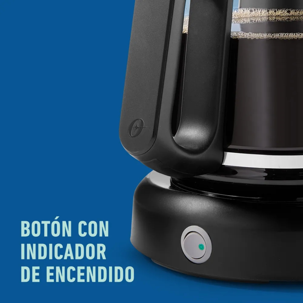 Cafetera Análoga Oster 2183235 / BVSTDCS12BN 12 Tazas, Jarra Vidrio Negra ALBY2