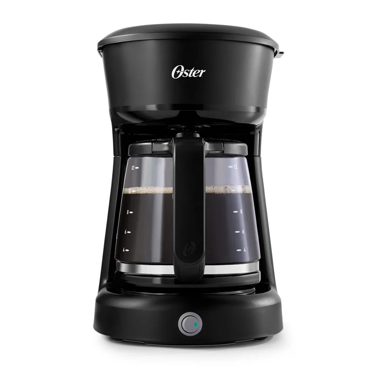 Cafetera Análoga Oster 2183235 / BVSTDCS12BN 12 Tazas, Jarra Vidrio Negra ALBY2
