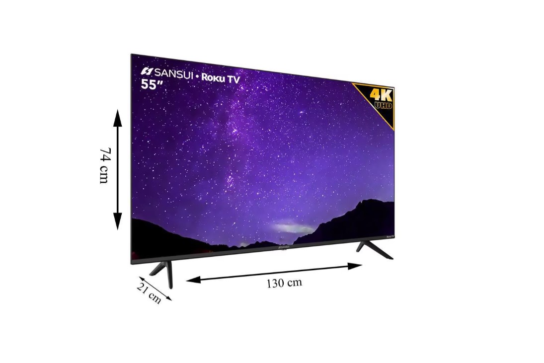 Smart Tv Sansui 55 Pulgadas 4k Hdmi Usb Smx55z2usm SANSUI 55インチ 