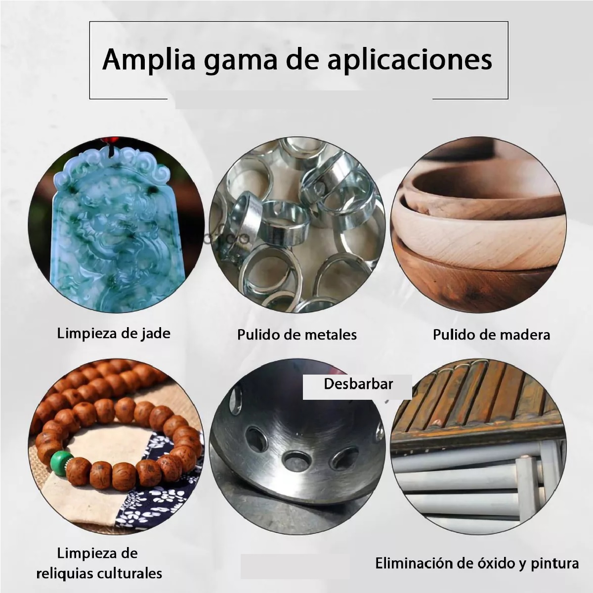 Juego De Cepillos De Alambre Para Mototool Taladro 36pzs