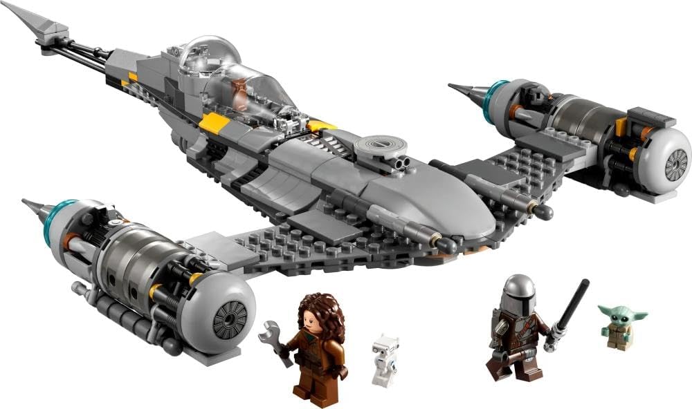 Lego Set Star Wars The Mandalorian Caza Estelar N1 - Game Center