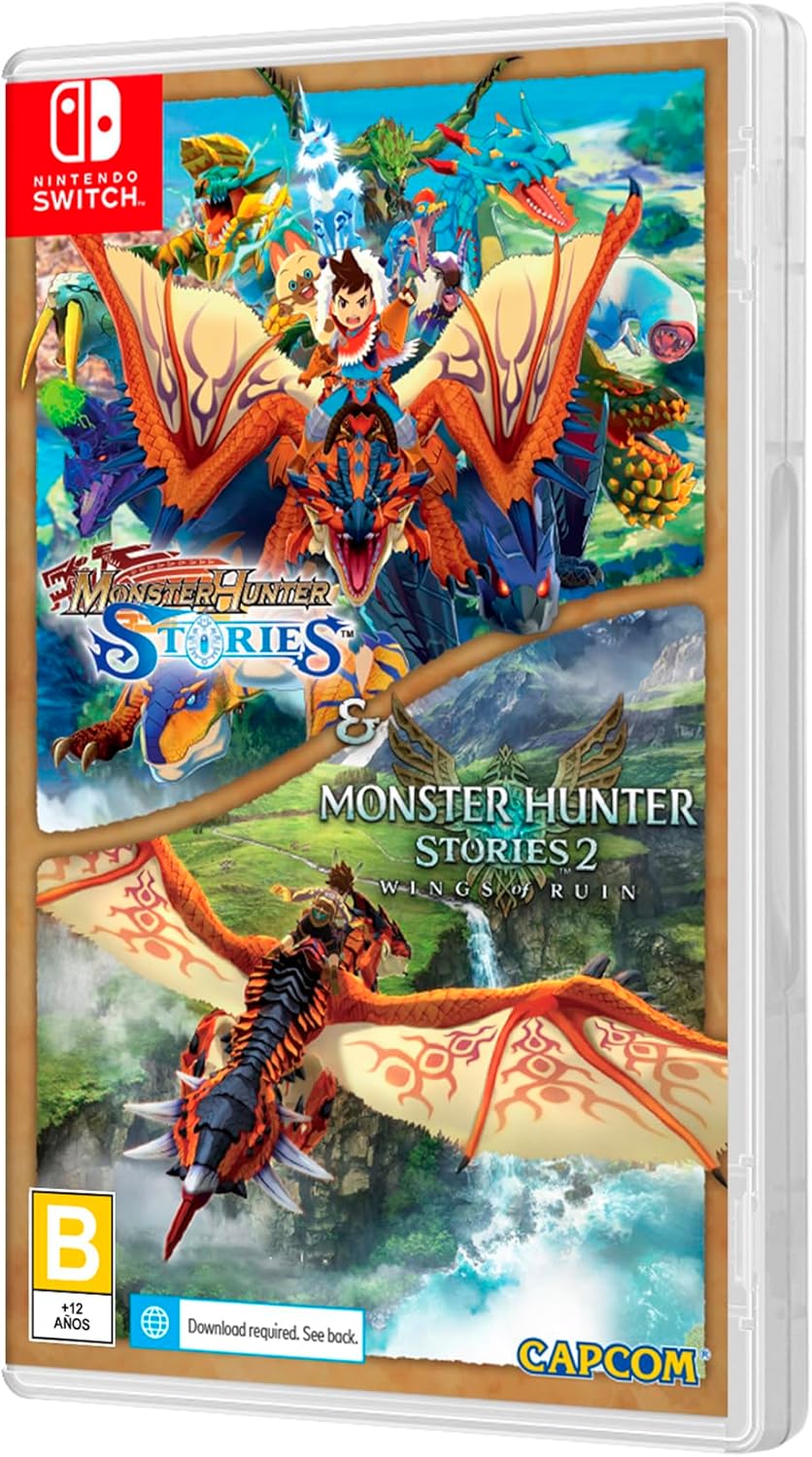 Monster Hunter Stories Collection  Nintendo Switch - Game Center 