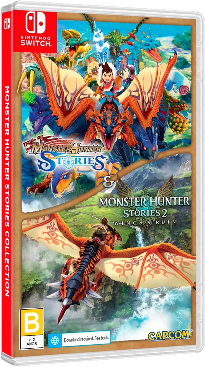 Monster Hunter Stories Collection  Nintendo Switch - Game Center 