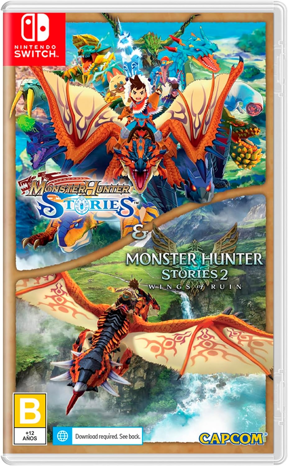Monster Hunter Stories Collection  Nintendo Switch - Game Center 