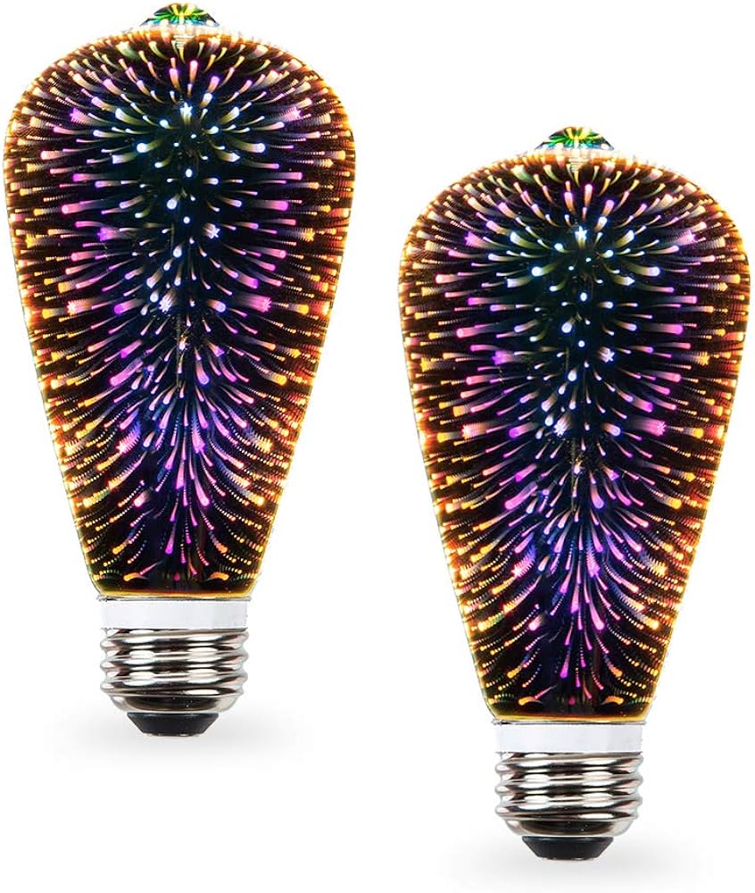 Foco Decorativo De Led 5w Fireworks (pack C/2 Pzas) 