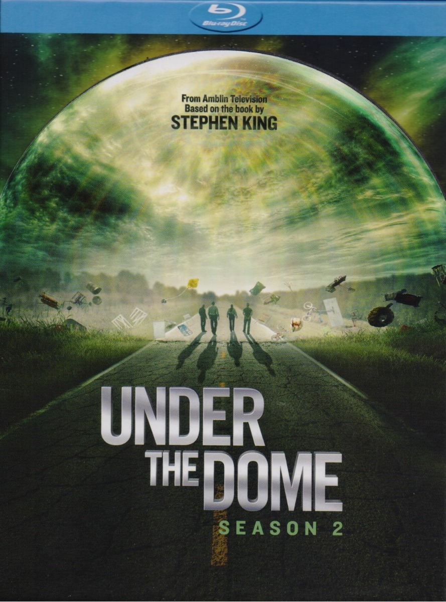 Under The Dome Cupula Segunda Temporada 2 Importada  Blu-ray