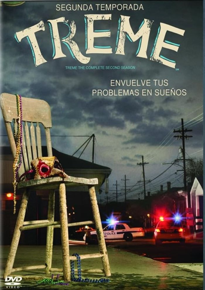 Treme Segunda Temporada 2 Dos Dvd