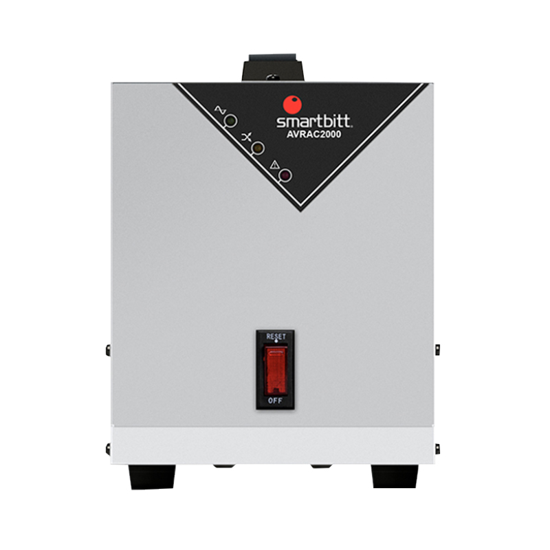 Regulador Smartbitt R-BITT AC2000, 1200W, 2000VA, 1 Contacto