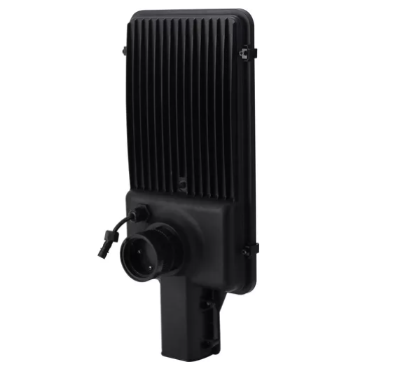 Lampara Suburbana Solar 100w Reforzada (incluye Tubo) Negra