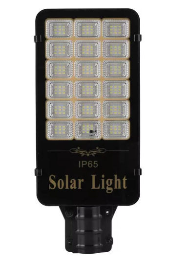 Lampara Suburbana Solar 100w Reforzada (incluye Tubo) Negra
