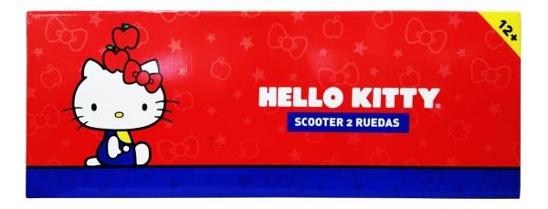 Scooter Infantil Para Niños Monopatin Hello Kitty 105 cm