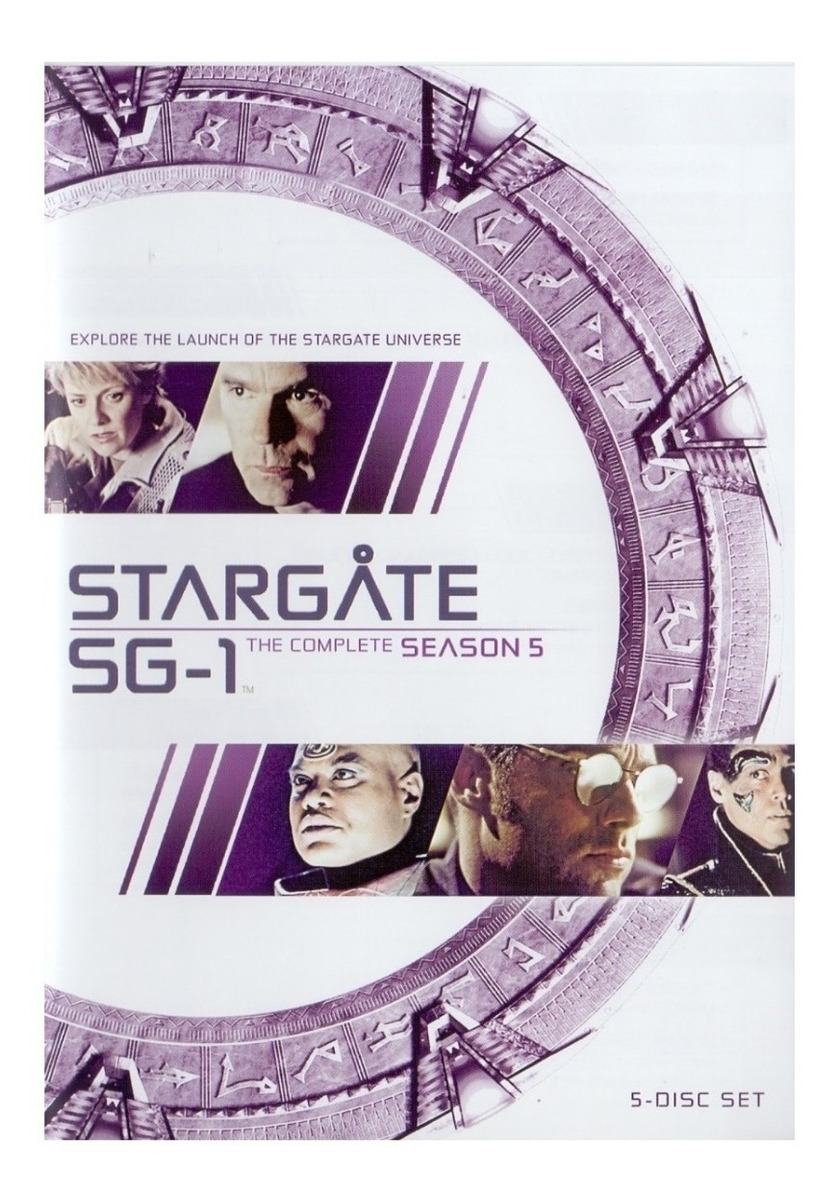 Stargate Sg - 1 Quinta Temporada 5 Cinco Importada Dvd