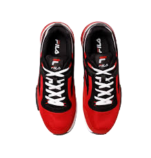 Tenis Original Fila Setona Viz Rojo Hombre 1rm01840-602