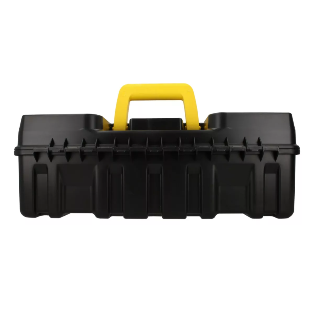 Caja portaherramientas plástica con broches metálicos 21" x 11" x 7" compacta Surtek