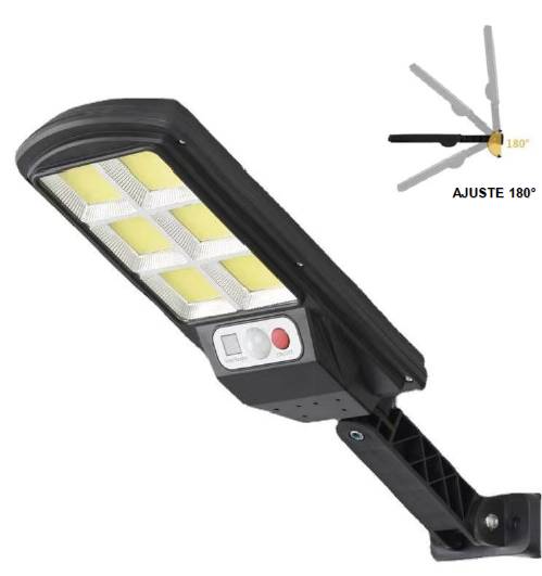 Lampara Suburbana Solar (All In One) 60W COB 