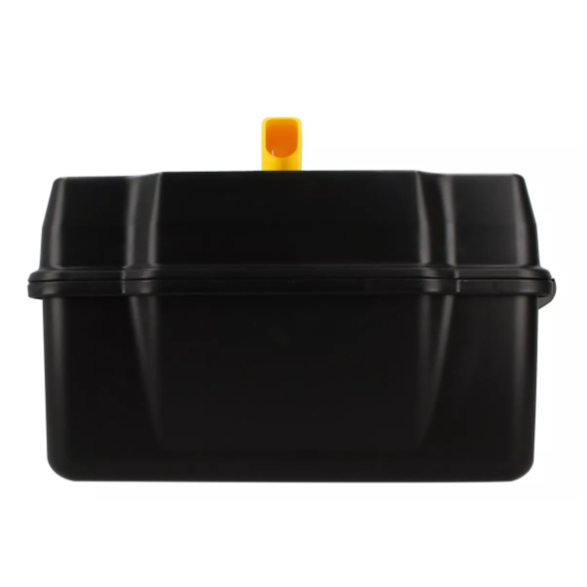 Caja portaherramientas plástica con broches metálicos 21" x 11" x 7" compacta Surtek