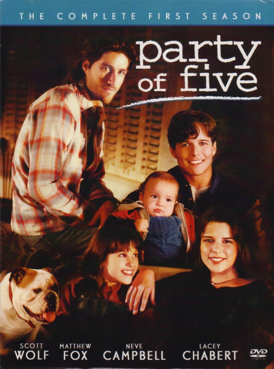 Party Of Five Primera Temporada 1 Uno Importada Dvd