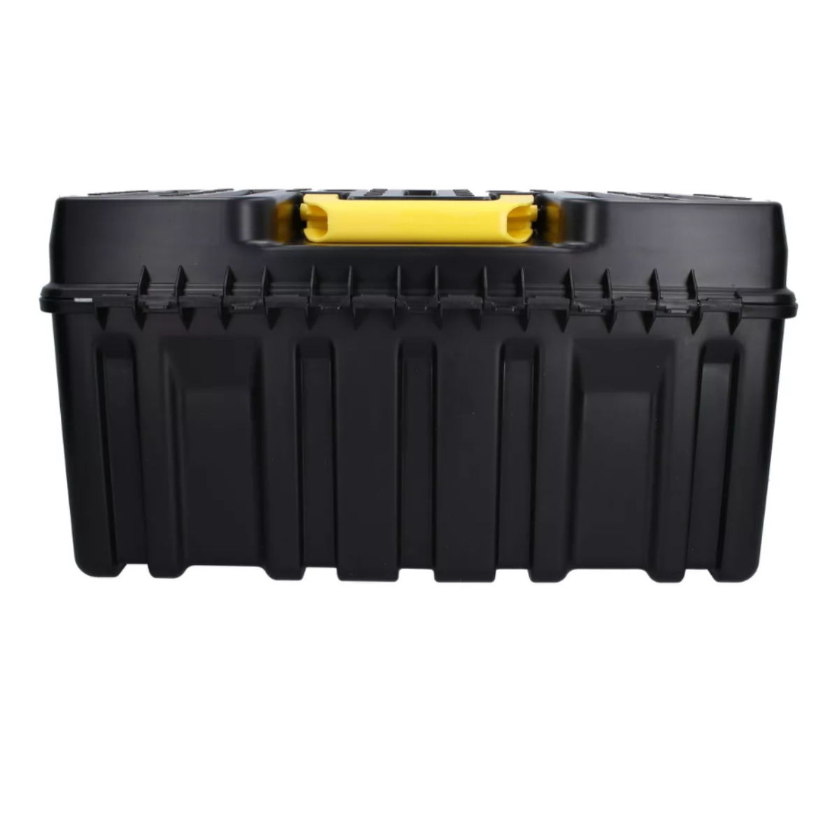 Caja portaherramientas plástica con broches metálicos 21" x 10" x 10" Surtek