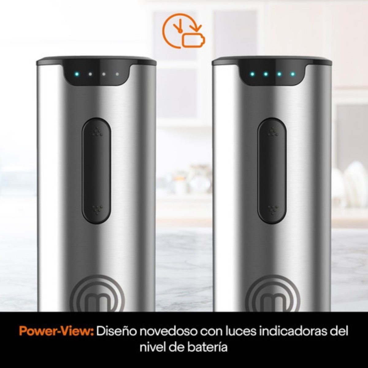Descorchador Eléctrico Recargable  platedo