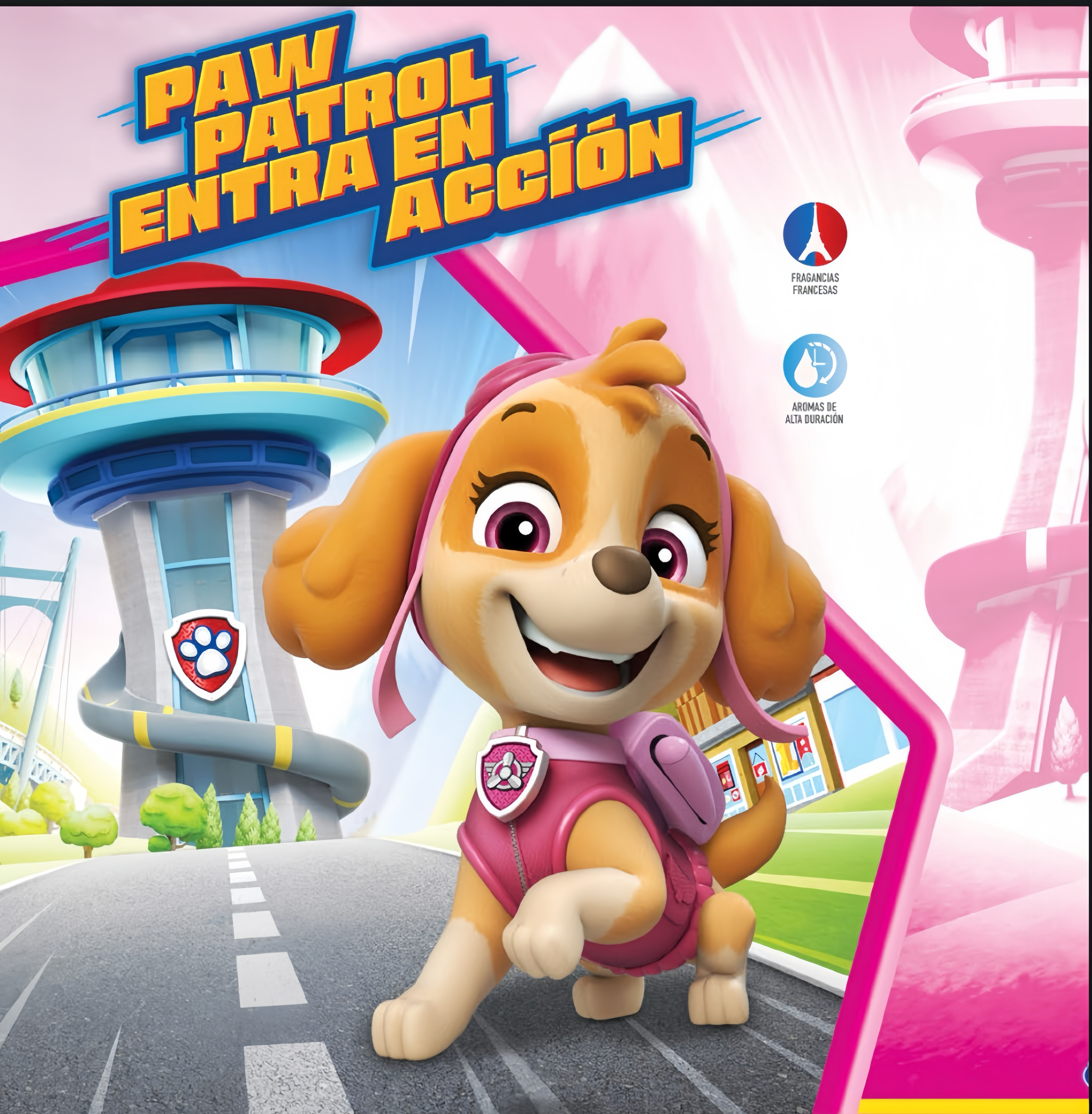 SKYE PAW PATROL PERFUME INFANTIL AROMA DE ALTA DURACIÓN EL PREFERIDO DE LAS NIÑAS