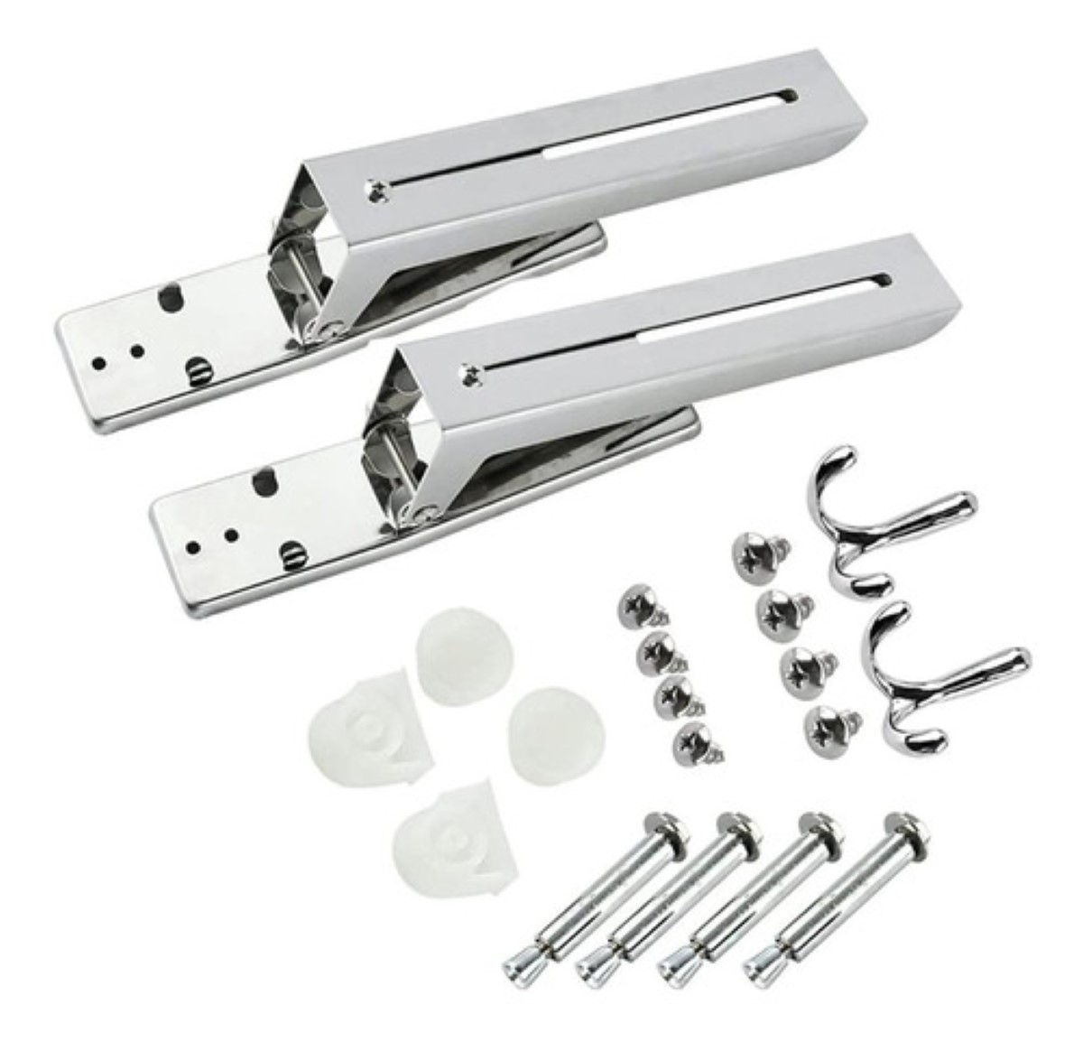 Soportes Plegables De Acero Inoxidable Para Microondas 2 pz