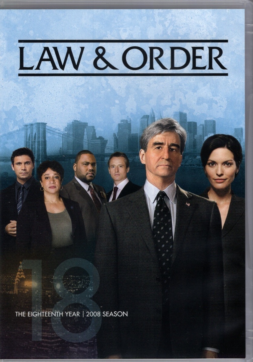 La Ley Y El Orden Decima Octava Temporada 18 Importada Dvd