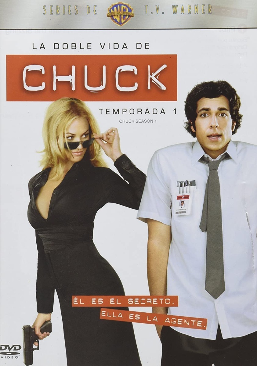 La Doble Vida De Chuck Primera Temporada 1 Uno Dvd