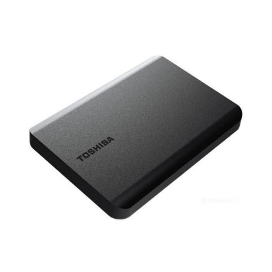 Disco Duro Externo Toshiba Canvio Basics 2.5", 1TB, USB 3.0, Negro - para Mac/PC