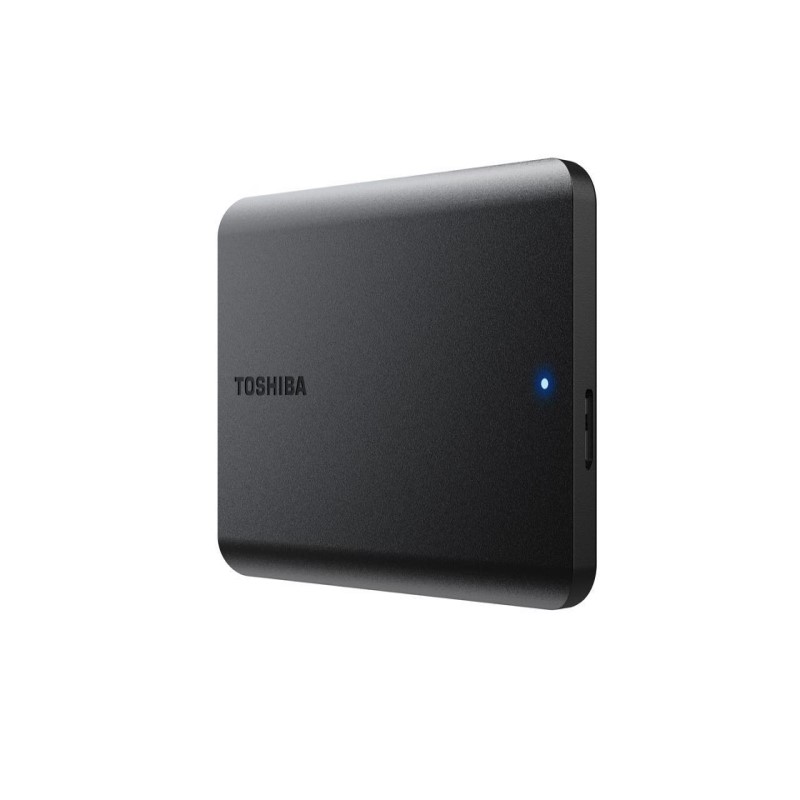Disco Duro Externo Toshiba Canvio Basics 2.5", 1TB, USB 3.0, Negro - para Mac/PC