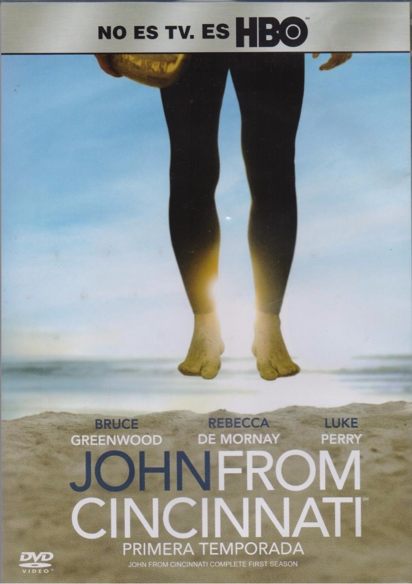 John From Cincinnati Temporada 1 Uno Primera Dvd
